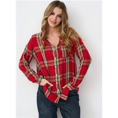 Рубашка OVER SIZE