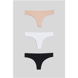 Трусы стринг женские 3 шт. Tricky ассорти Infinity Lingerie