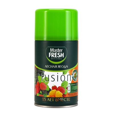 Освежитель воздуха Master Fresh сменный баллон Лесная ягода 250мл