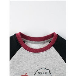 TSKIDS Толстовка утепленная K2711