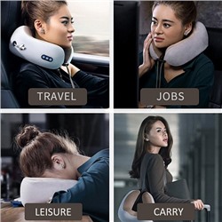 Массажная подушка U-Shaped Massage pillow