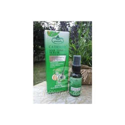 Укрепляющая сыворотка для роста волос с Женьшенем и Витаминами от Catherine Hair Tonic, Serum Ginseng & Vitamins, 30 мл