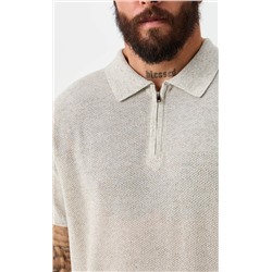 Футболка лен F111-07LN l.grey