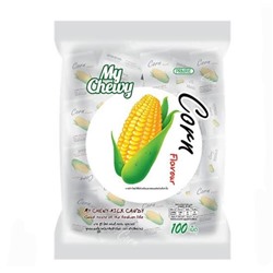 Жевательные молочные конфеты "Кукуруза" My Chewy (100 шт) 360 гр