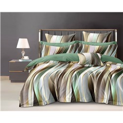 Постельное белье из поплина cтандарт П-3249