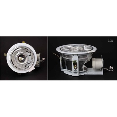 Светильник потолочный / BI816, 2x15W3U /уп 10/для офисов