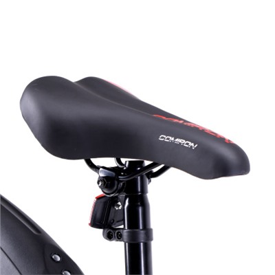 Велосипед 20" рама 12" 7sp COMIRON REBEL сине-красный