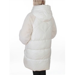 8368 MILK Куртка зимняя женская (200 гр. холлофайбер)