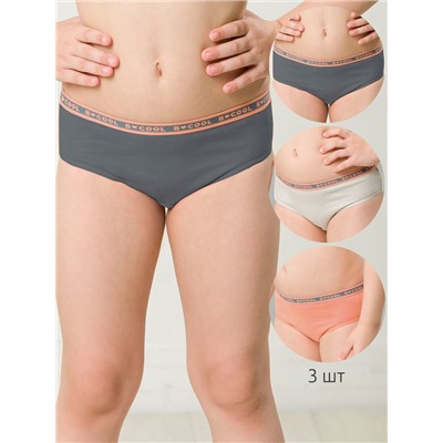 GULB3298(3) трусы для девочек (3 шт в кор.)