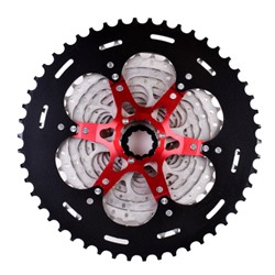 Кассета SUNSHINE MTB. 13 скоростей. 11-50T. HR13-50A. никелиров. на пауке. 595 г /уп 20/