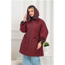 Куртка К-77601 бордо