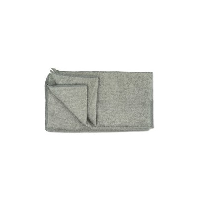 Салфетка микрофибра 220 г/м 35*40 Серая  (10шт в упаковке)