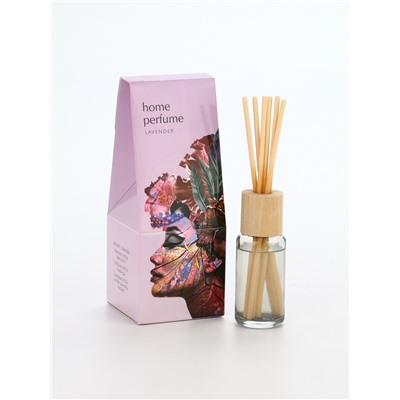 Диффузор ароматический Home perfume, аромат лаванда, 30 мл.