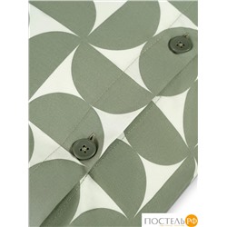 PRIME PRIVE УЛВА КПБ 145х205-1/160х220-1/50х70-2, 4 пр., хл/вискоза