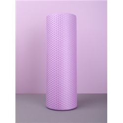 Ролик массажный спортивный Woohooo СELL 30x10/ фиолетовый /уп50