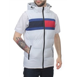 2113 WHITE Жилет мужской (100 гр. синтепон)