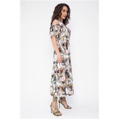 Платье Марианна (бежевое) П15349-5М