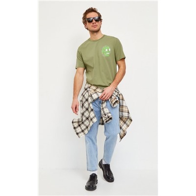 Футболка муж. FJ-6000-08b khaki