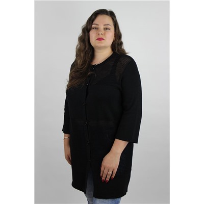 Полесье С2985-19 9С0374-Д43 158,164 черный_антрацит, Жакет