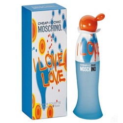 Moschino Cheap and Chic I Love Love Edt 100 ml original
