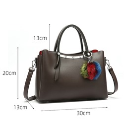 Женская сумка, экокожа, Saint Miranda 38023 Коричневый