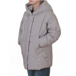 A626 GRAY Куртка зимняя женская (200 гр. био-пух)
