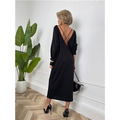 Платье OMAN, Черный