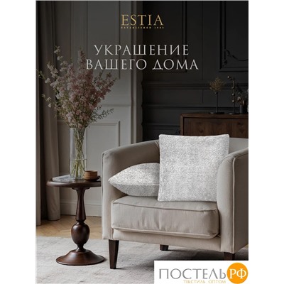ESTIA АНТУАН гол. Декоративная подушка 45х45, плстр