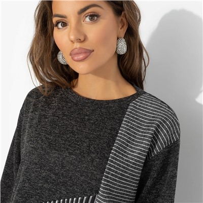 Свитшот дизайнерский, Выбираю себя (флекс)