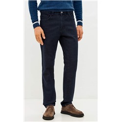 Джинсы утепл P121-0152W retro blue