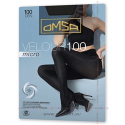 Velour Micro 100Omsa