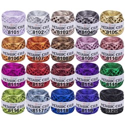 Пряжа YarnArt Metallic Club