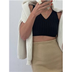 Топ RENE, Черный