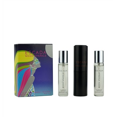 Набор духов 3х20мл Escada Moon Sparkle Edt