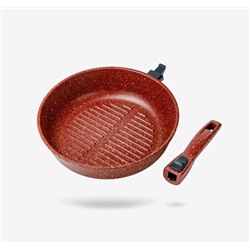 Сковорода-гриль 26 см (цвет в ассортименте)