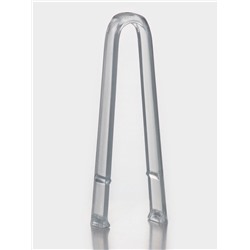 Ведро для льда «Верона», 700 мл, с щипцами, стекло, прозрачное