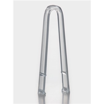 Ведро для льда «Верона», 700 мл, с щипцами, стекло, прозрачное