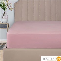 DOME ФАРОСТА роз Простыня 230х250 (см), 1пр., хл/сат