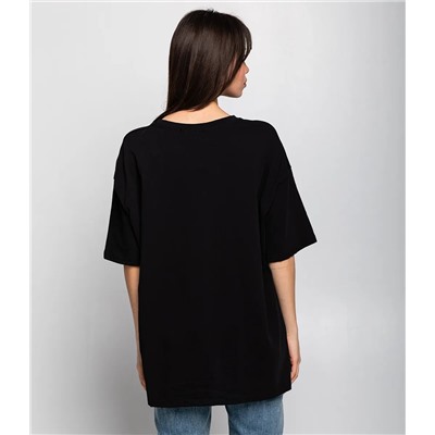 Футболка #КТ326 (1), чёрный