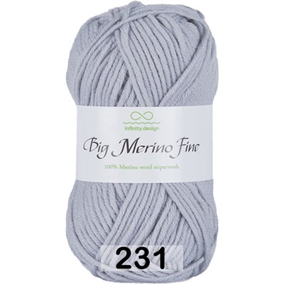 Пряжа Infinity Big Merino Fine