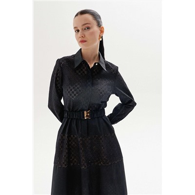 Lokka 1324 черный, Платье