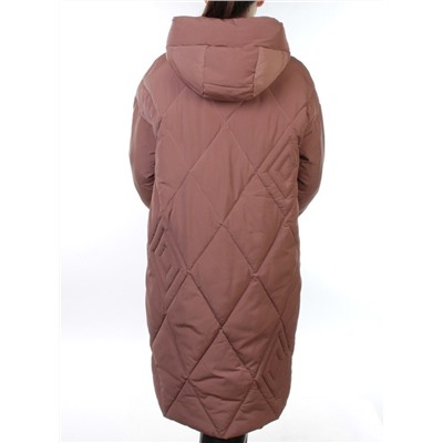 8155 CHESTNUT Пальто прямого фасона Jarius