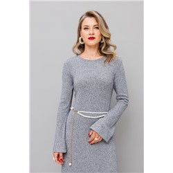 KOKOdea 8.53 серый, Платье,  Пояс