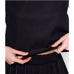 Топ #ОКТ025008, чёрный