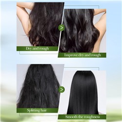 Масло для волос с кокосом в капсулах Sadoer, 30 капсул.