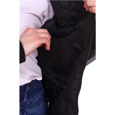 Куртка осенняя Universal black