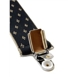 Подтяжки П35 Chrome в коробке черные П35009-0003