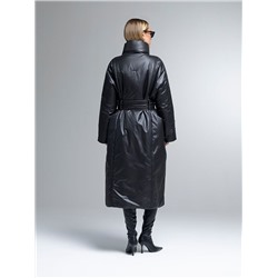 Плащ женский черный