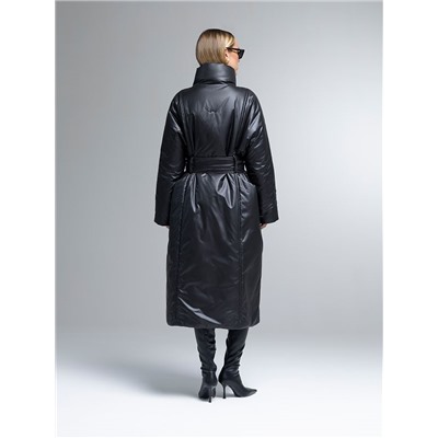 Плащ женский черный