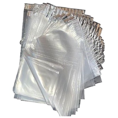 Пакет курьерский 240*320+40, 50 мкм, прозрачный